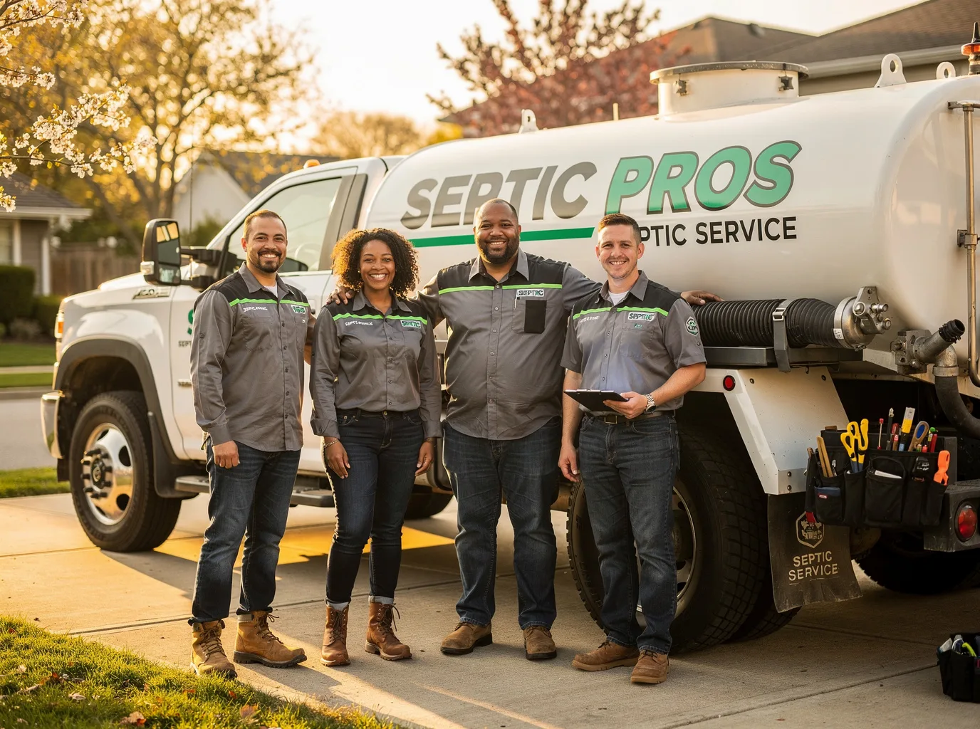 Septic Tank Pumping company in Effort, PA